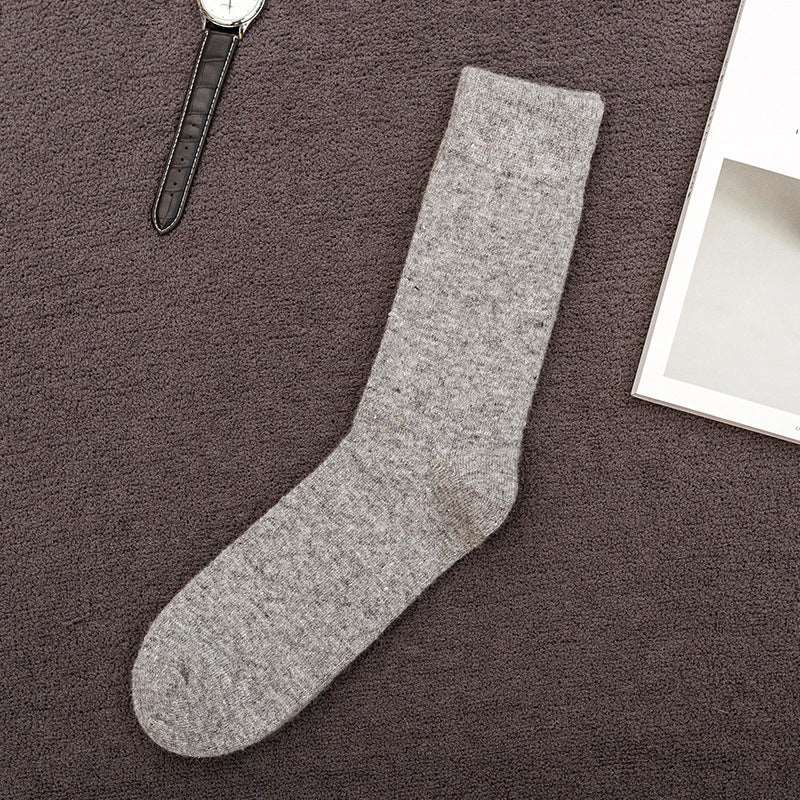 Rabbit Wool Crew Socks