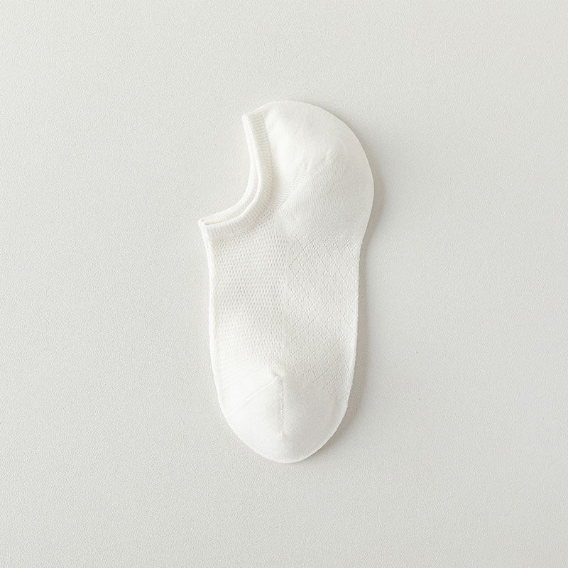 Air Flow Cotton No-Show Socks Men - 3 Pairs