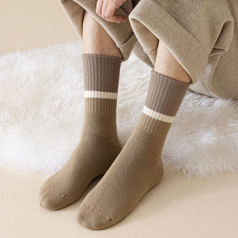 Ultra Warm Fleece-Lined Socks - 3 Pairs