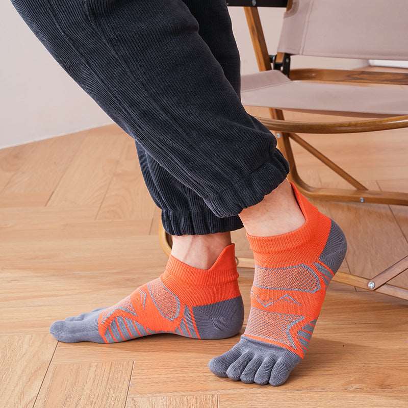 ColorDash Toe Socks - 2 Pairs