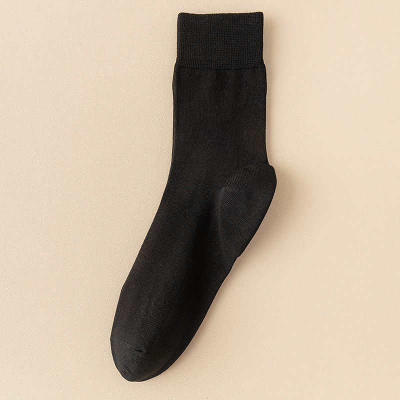 Silicone Heel Secure Socks Men - 3 Pairs