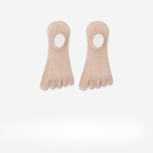 Airy Lace Bamboo Toe Socks - 3 Pairs