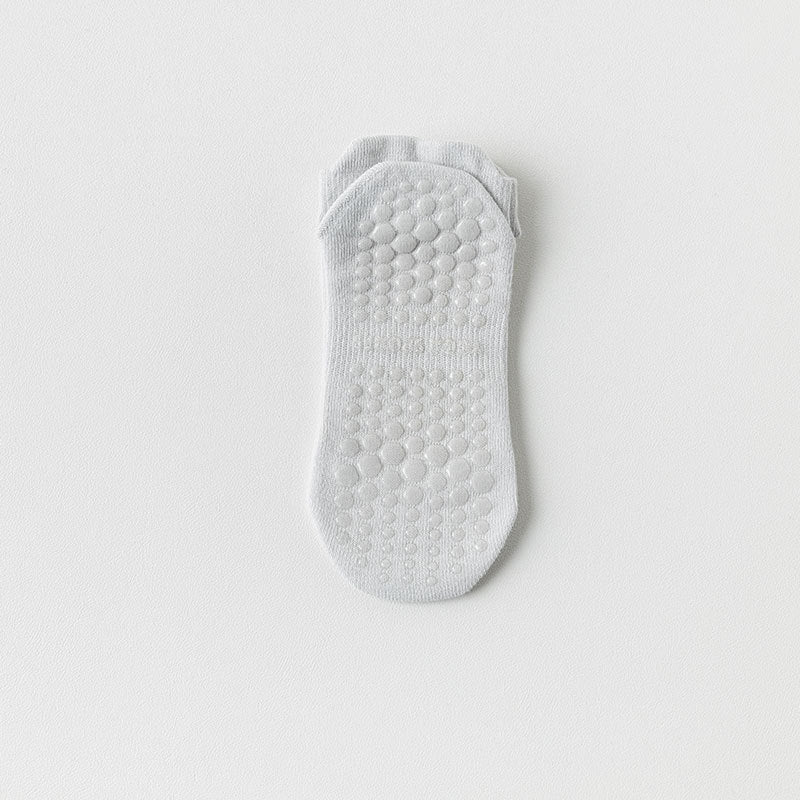 Grip Flow Low-Cut Non-Slip Socks - 3 Pairs