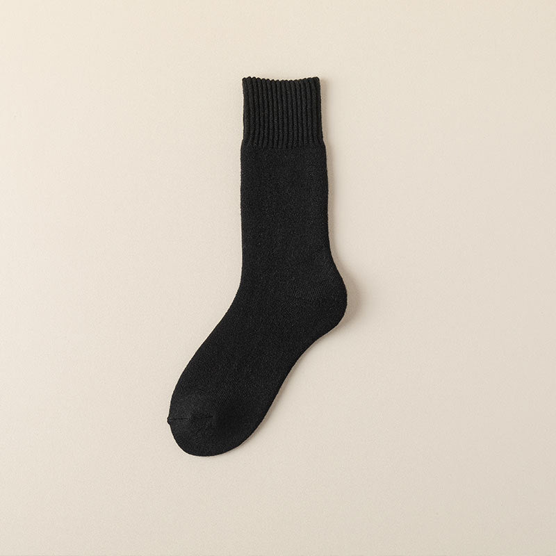 Ultra Warm Wool Crew Socks Men - 3 Pairs