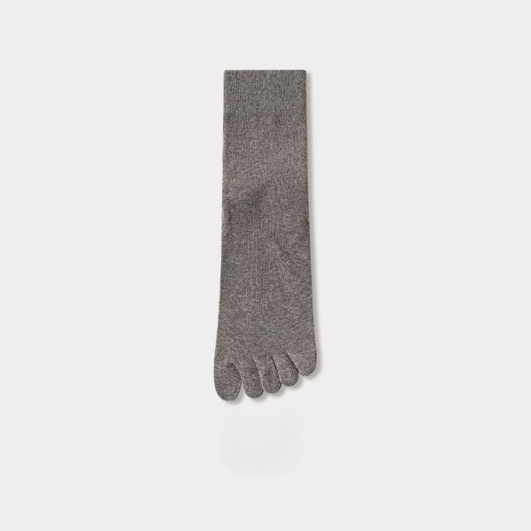 Silicone Heel Secure Toe Socks Men - 3 Pairs