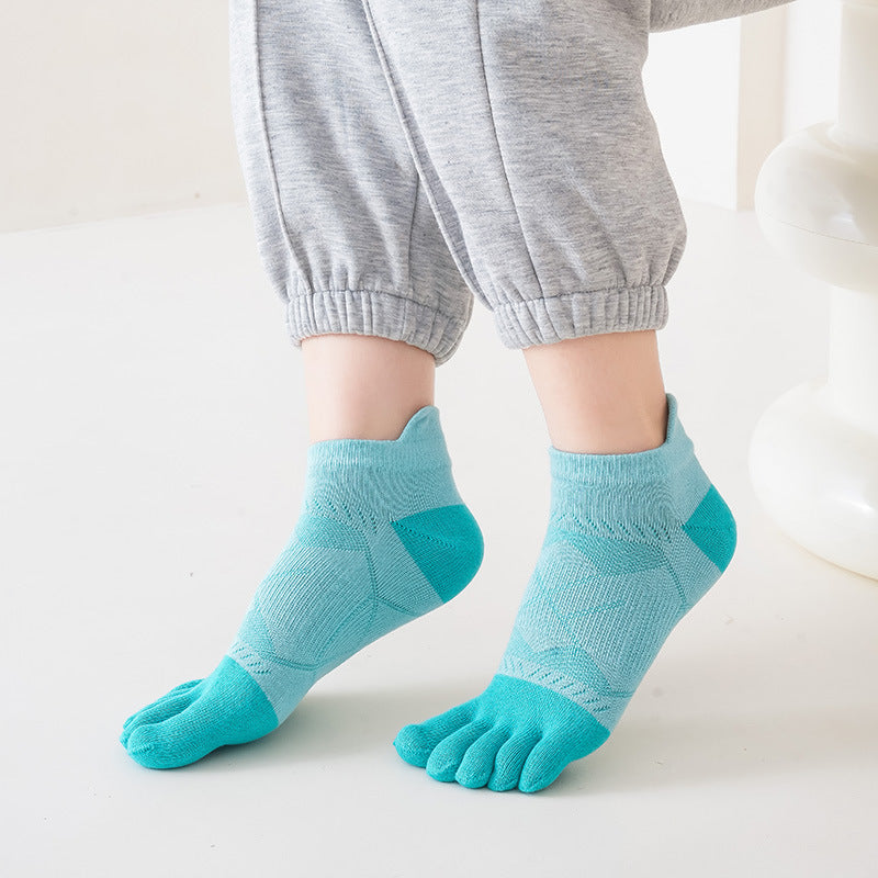 Cotton Comfort Plus Size Women’s Toe Socks - 3 Pairs