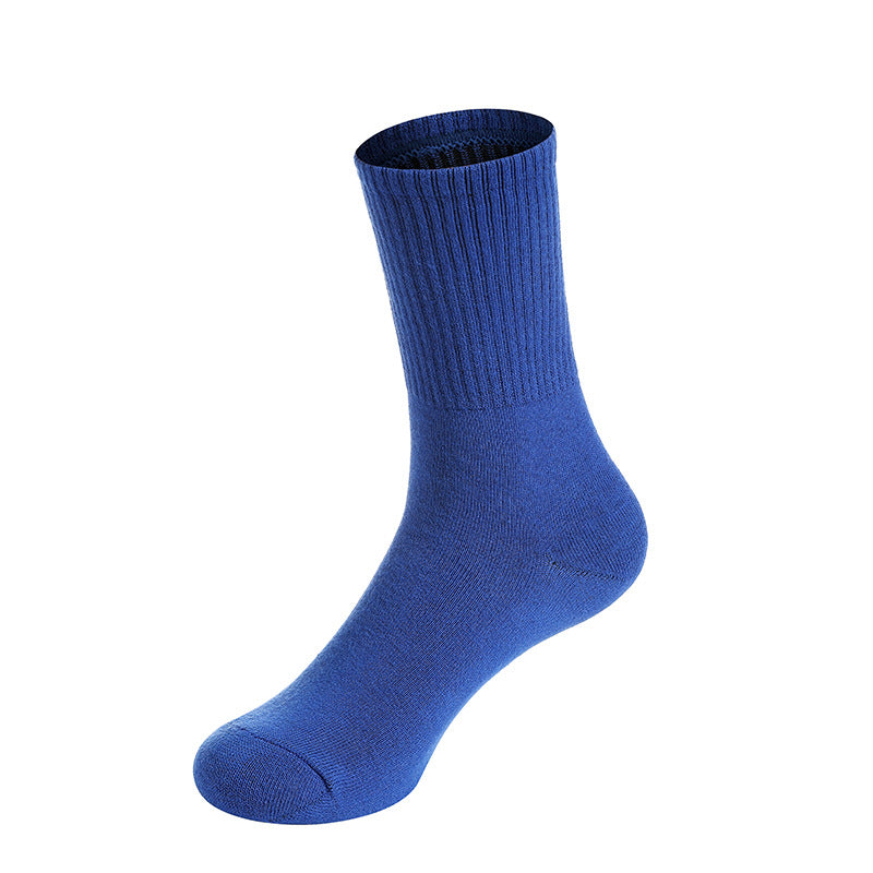 Casual Cotton Crew Socks - 3 Pairs