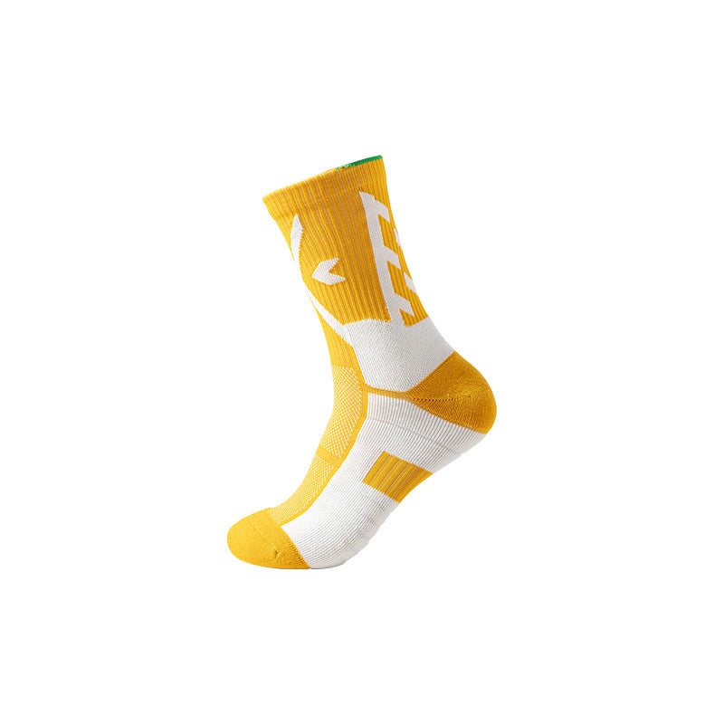 CourtFlex Basketball Socks - 2 Pairs