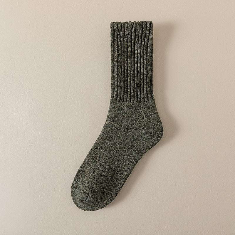 Cotton Cushioned Crew Socks Extra Thick - 2 Pairs