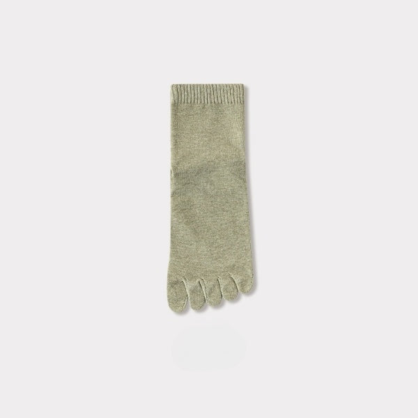Silicone Heel Secure Toe Socks Women - 3 Pairs