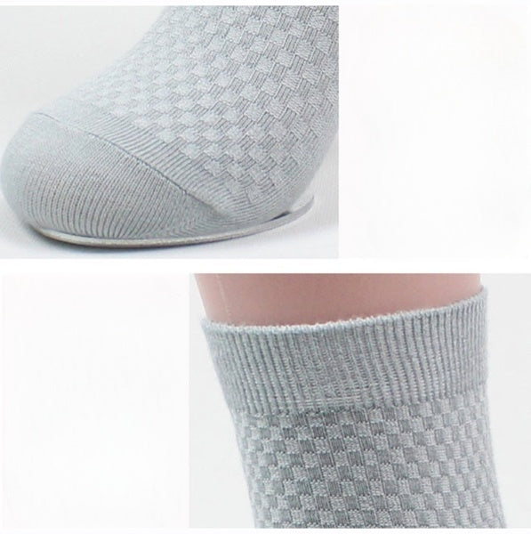 Bamboo Crew Socks - 5 Pairs