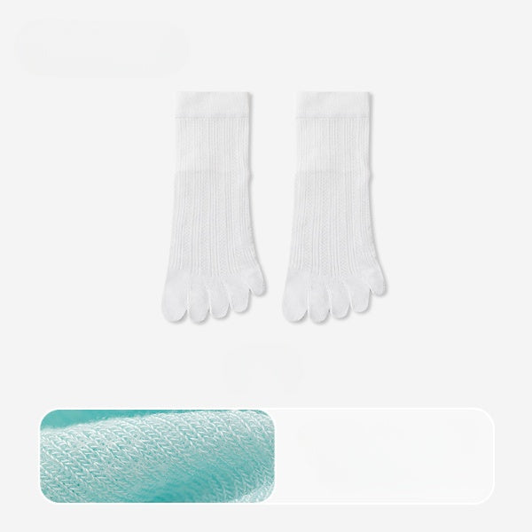 Bamboo Breeze Women’s Toe Socks - 3 Pairs