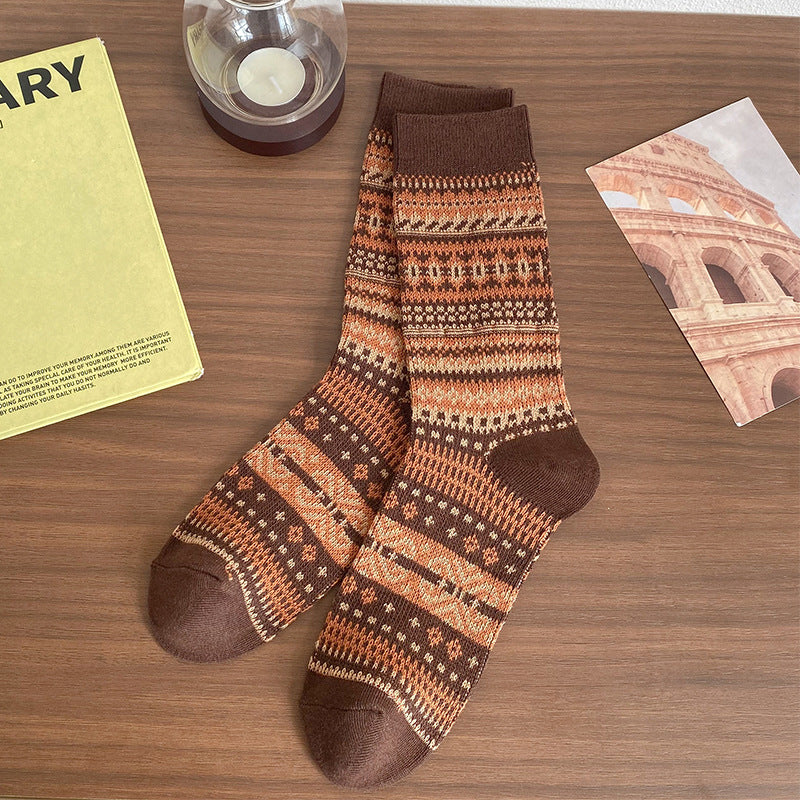 Nordic Cozy Socks Women - 2 Pairs
