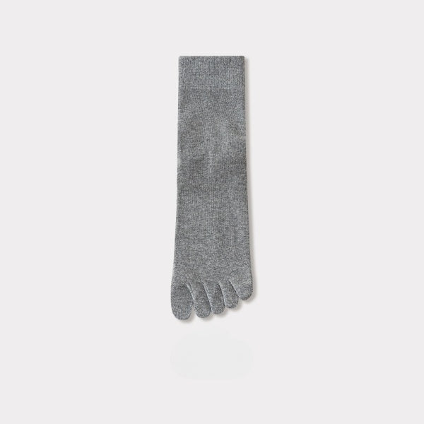 Silicone Heel Secure Toe Socks Men - 3 Pairs