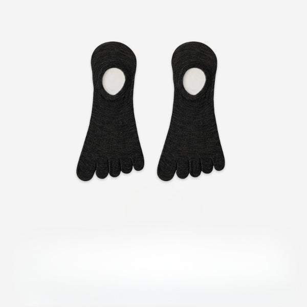 Airy Lace Bamboo Toe Socks - 3 Pairs