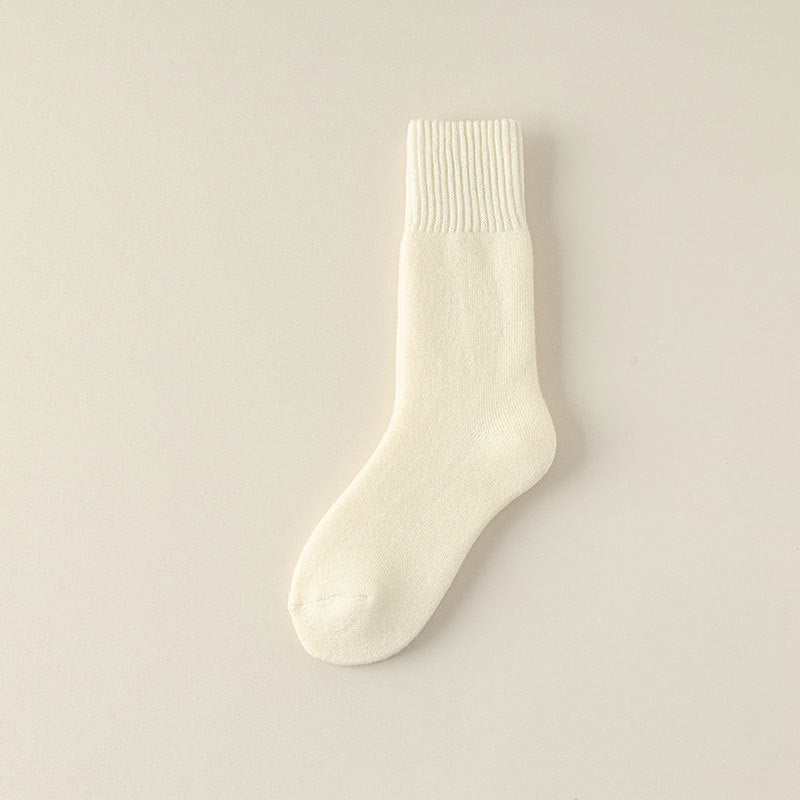 Ultra Warm Wool Crew Socks Women - 3 Pairs