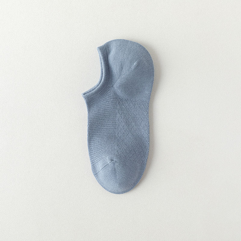 Air Flow Cotton No-Show Socks Men - 3 Pairs