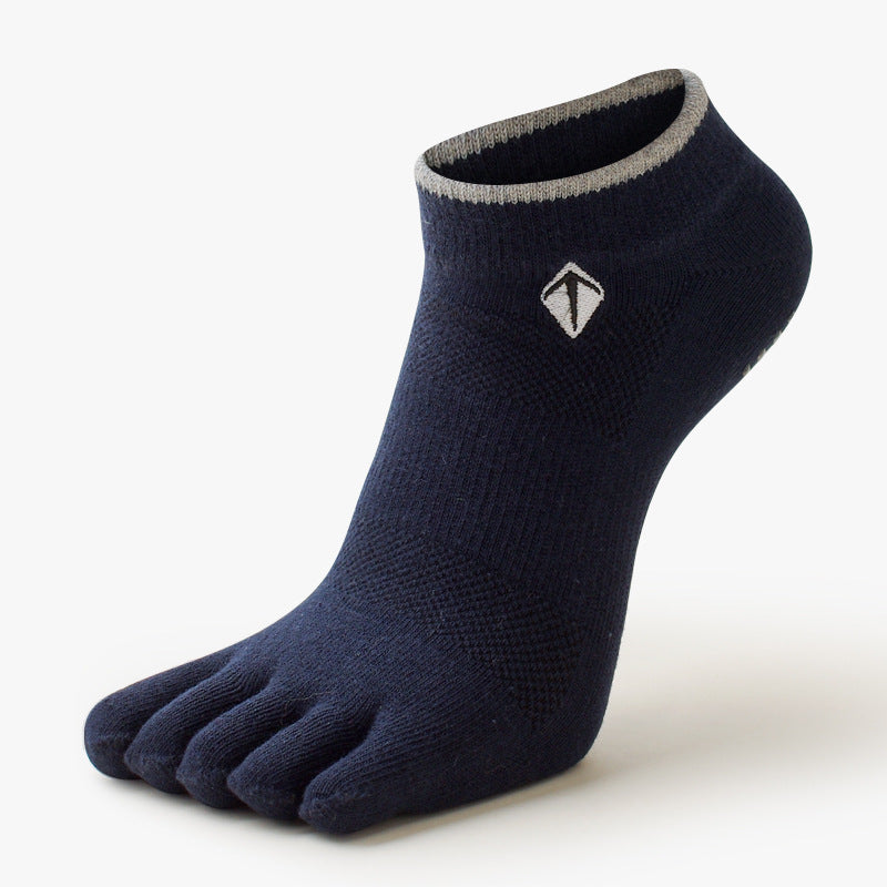 Cotton Ease Toe Socks - 3 Pairs
