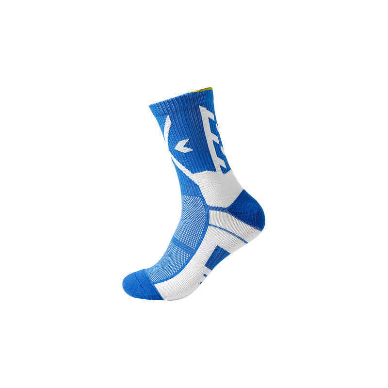 CourtFlex Basketball Socks - 2 Pairs