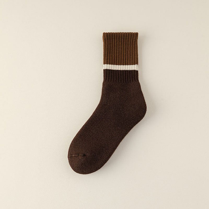 Ultra Warm Fleece-Lined Socks - 3 Pairs