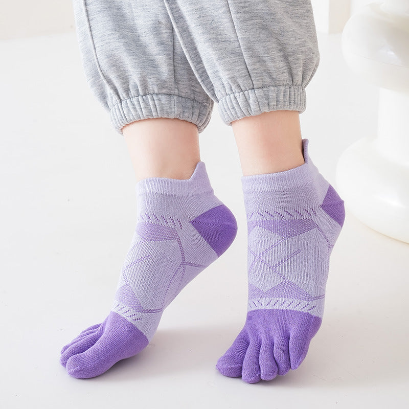Cotton Comfort Plus Size Women’s Toe Socks - 3 Pairs