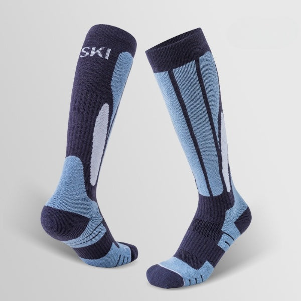 Summit Merino Ski Socks - 2 Pairs