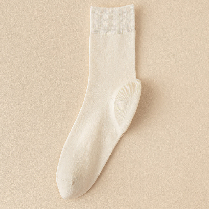 Silicone Heel Secure Socks Women - 3 Pairs