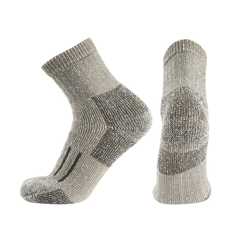 Work Path Merino Wool Socks Ankle - 3 Pairs