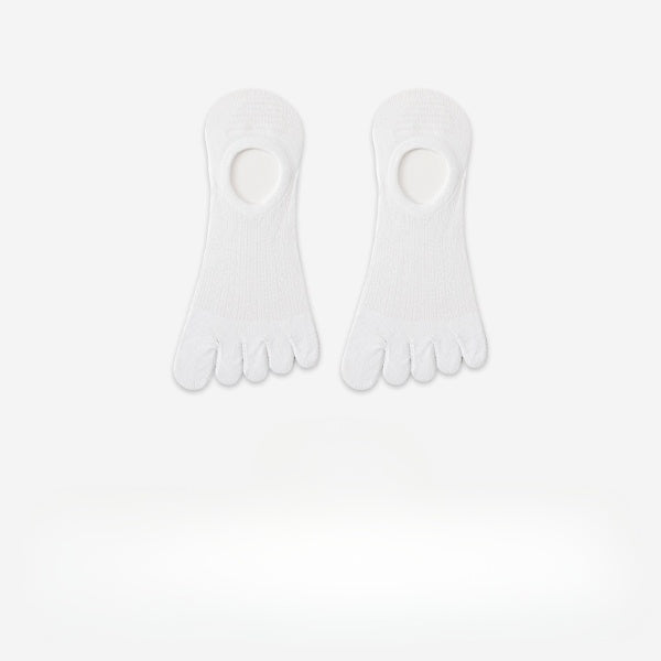 Airy Lace Bamboo Toe Socks - 3 Pairs