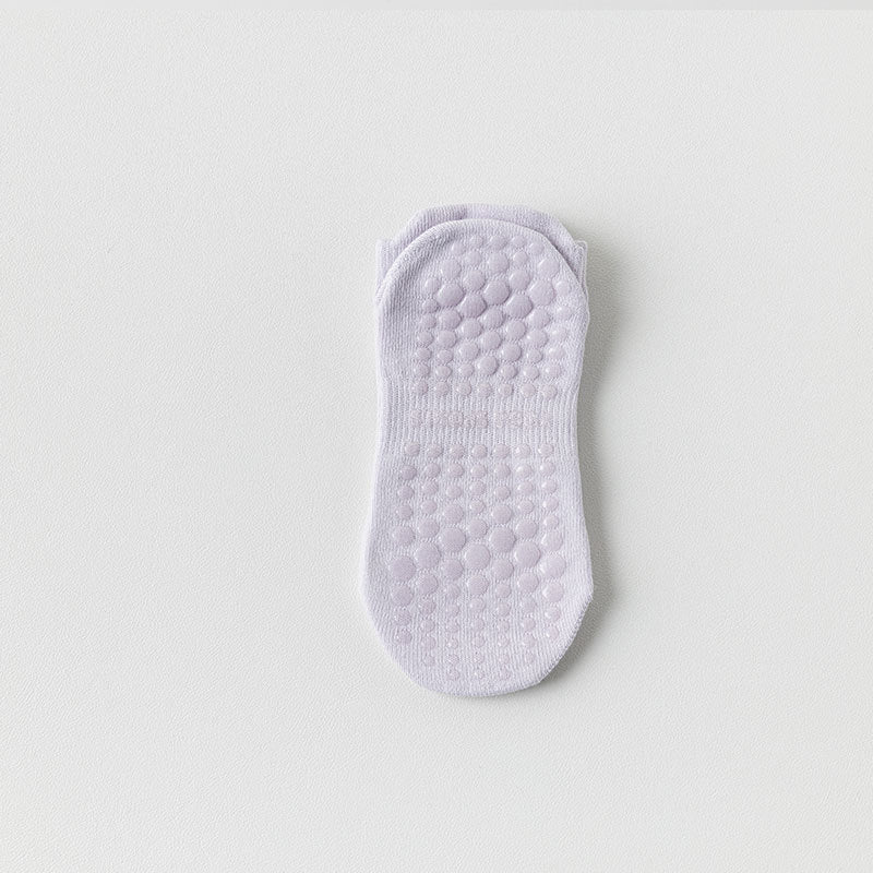 Grip Flow Low-Cut Non-Slip Socks - 3 Pairs