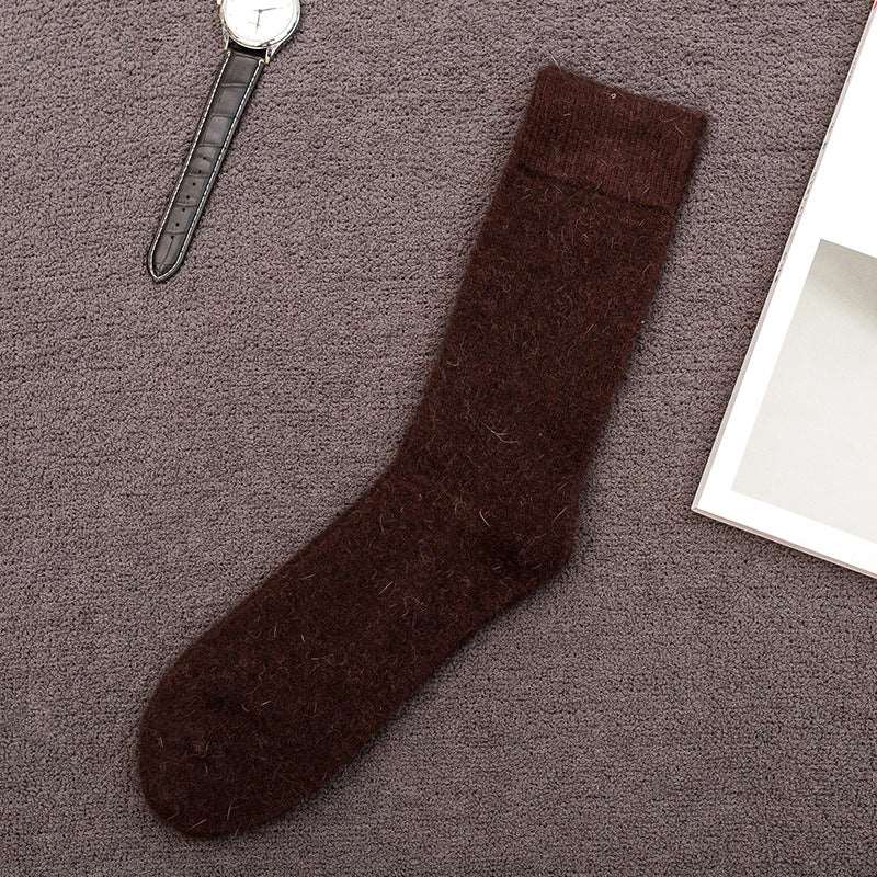 Rabbit Wool Crew Socks