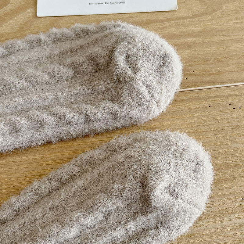 Stripe Comfort Home Socks - 3 Pairs