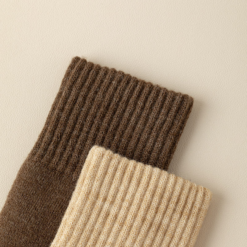 Warm Thermal Socks Over the Calf - 2 Pairs