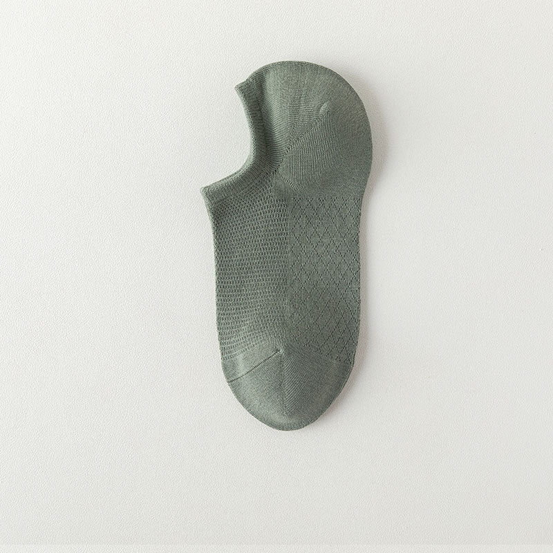 Air Flow Cotton No-Show Socks Men - 3 Pairs