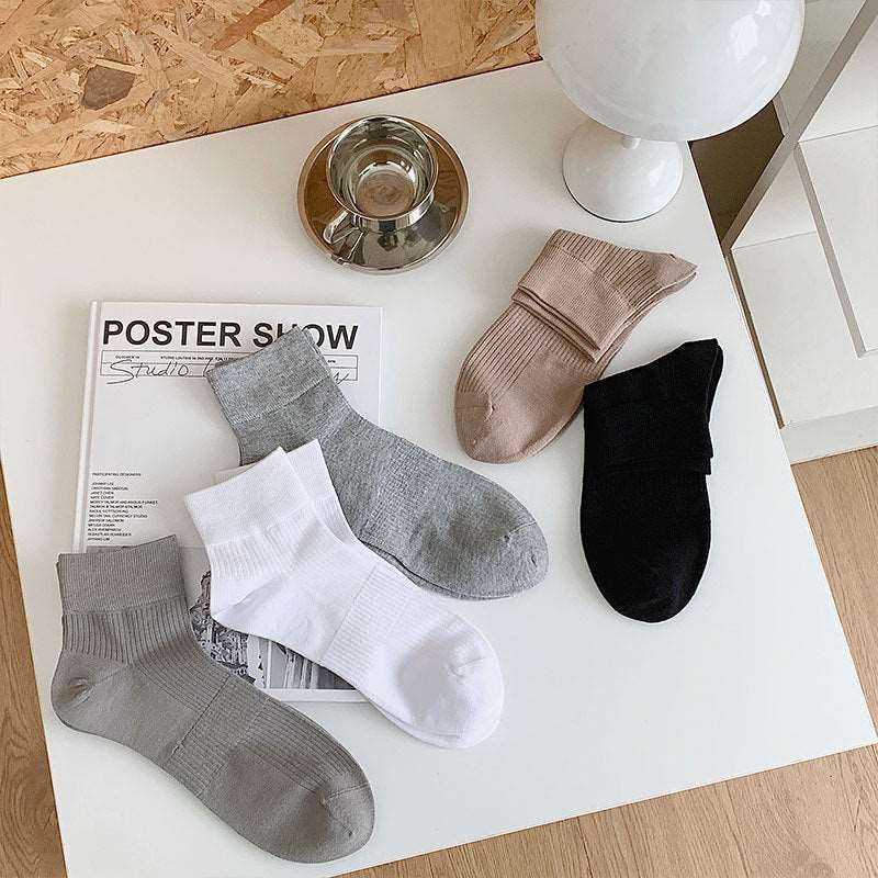 Bamboo Ankle Socks - 5 Pairs