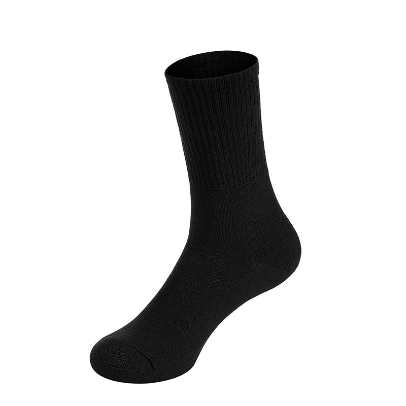 Casual Cotton Crew Socks - 3 Pairs