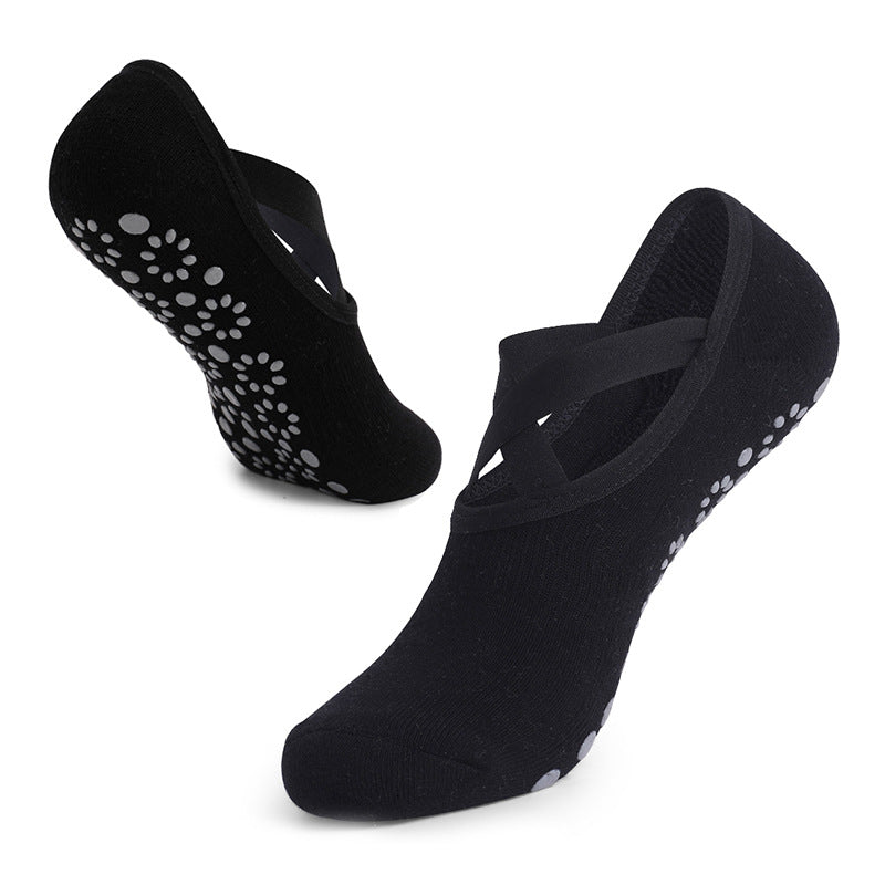 Grip Yoga Pilates Socks - 2 Pairs
