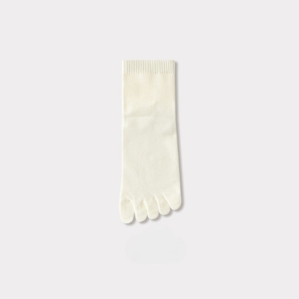 Silicone Heel Secure Toe Socks Women - 3 Pairs