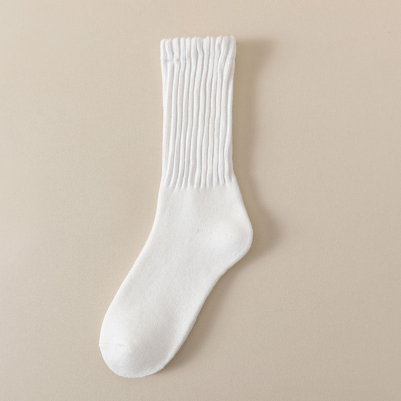 Cotton Cushioned Crew Socks Extra Thick - 2 Pairs