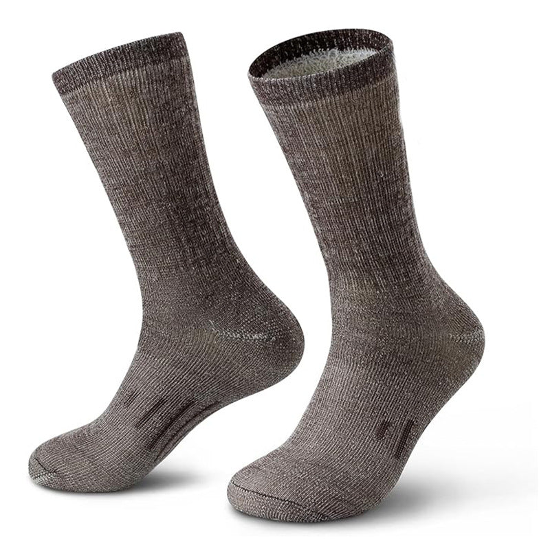 Enduro Work Hike Merino Wool Socks - 2 Pairs