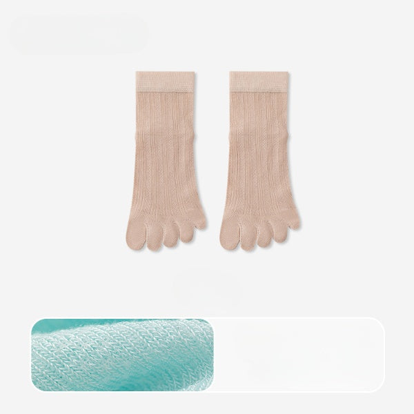 Bamboo Breeze Women’s Toe Socks - 3 Pairs