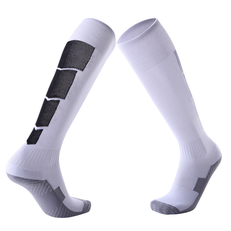 Knee High Soccer Socks - 2 Pairs