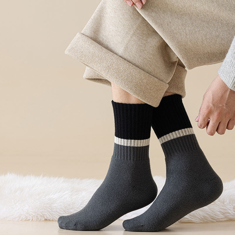Ultra Warm Fleece-Lined Socks - 3 Pairs