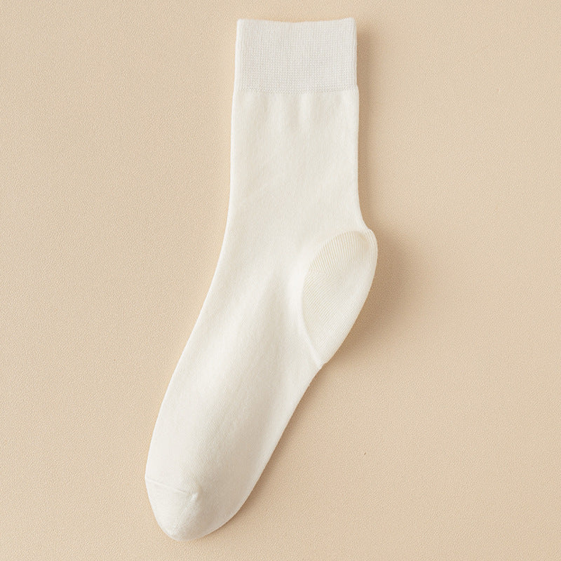 Silicone Heel Secure Socks Women - 3 Pairs