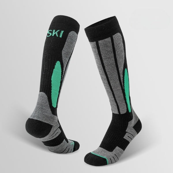 Summit Merino Ski Socks - 2 Pairs
