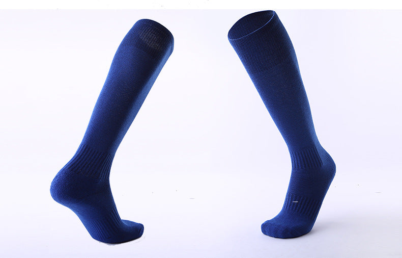 Knee High Soccer Socks - 2 Pairs