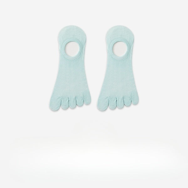 Airy Lace Bamboo Toe Socks - 3 Pairs
