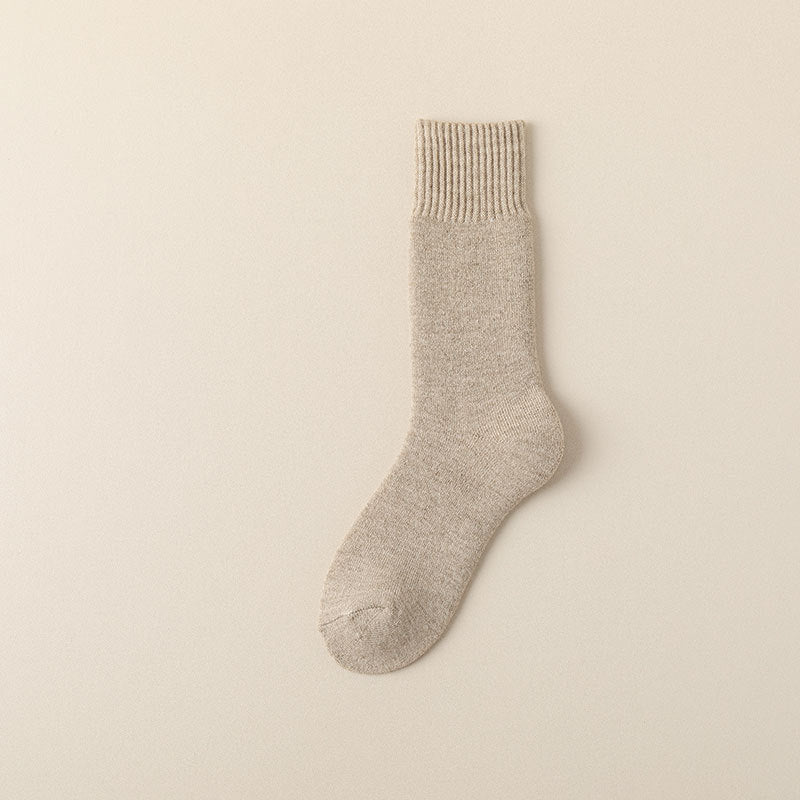 Ultra Warm Wool Crew Socks Men - 3 Pairs