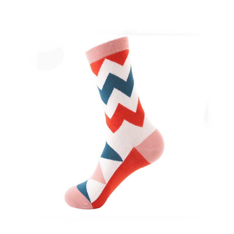 ZigZag Charm Socks