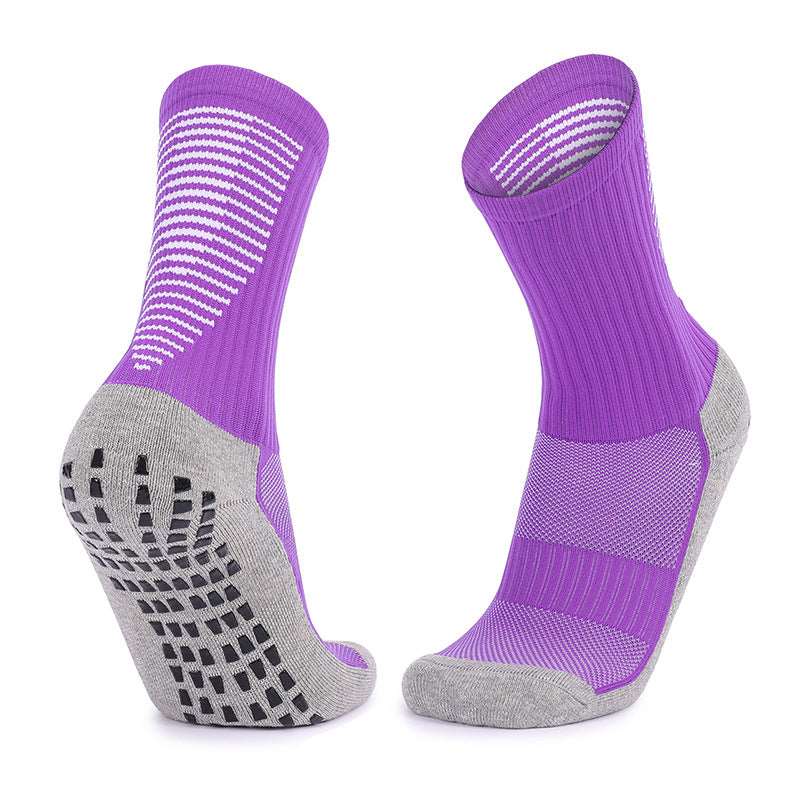Grip Socks (Crew) - 2 Pairs